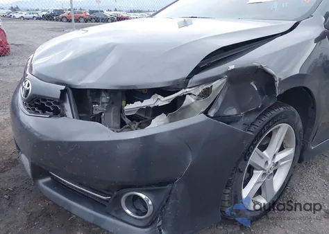 2012 Toyota Camry Se из США, поврежденный, VIN 4T1BF1FK0CU613587